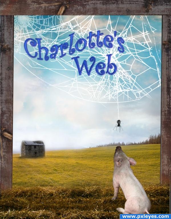 Creation of Charlotte's Web: Final Result